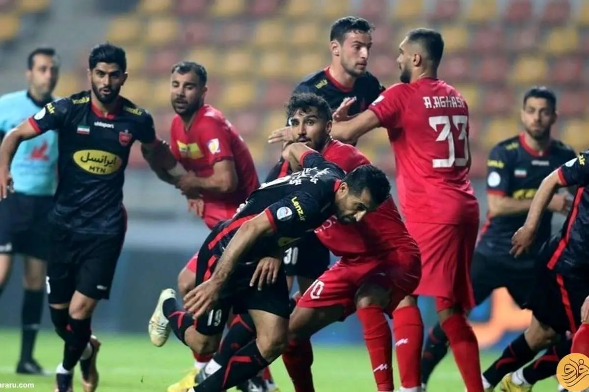 اقدام جالب جواد نکونام و تیمش بعد از شکست دادن پرسپولیس