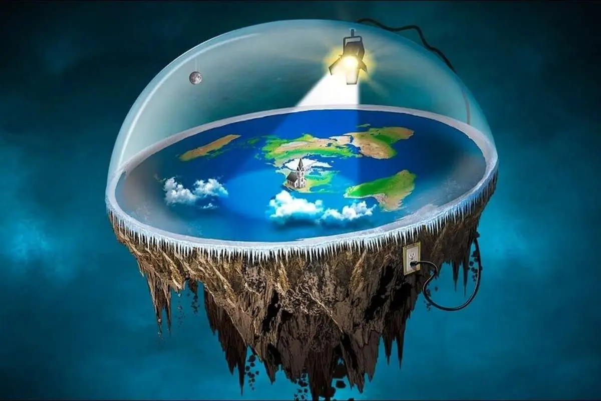 آیا ممکن است زمین واقعا صاف باشد؟