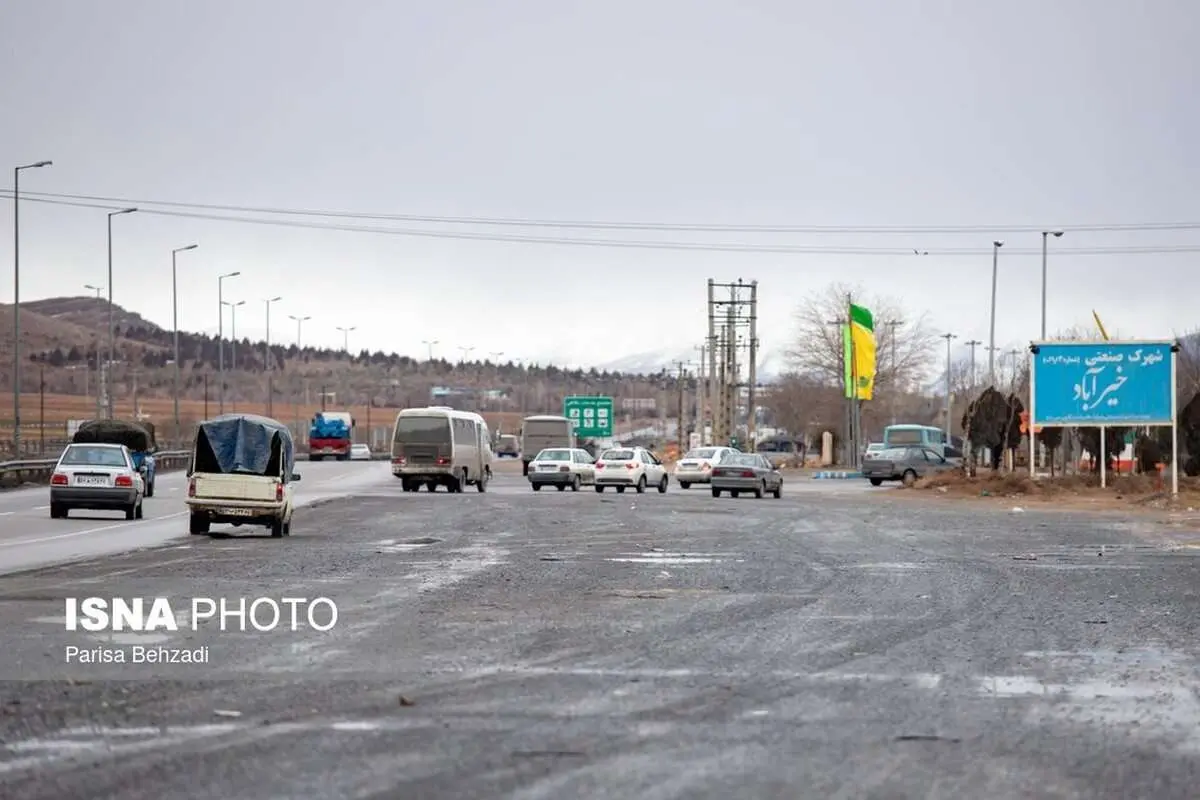 (تصاویر) دوربرگردان خیرآباد، گردش به سمت حادثه