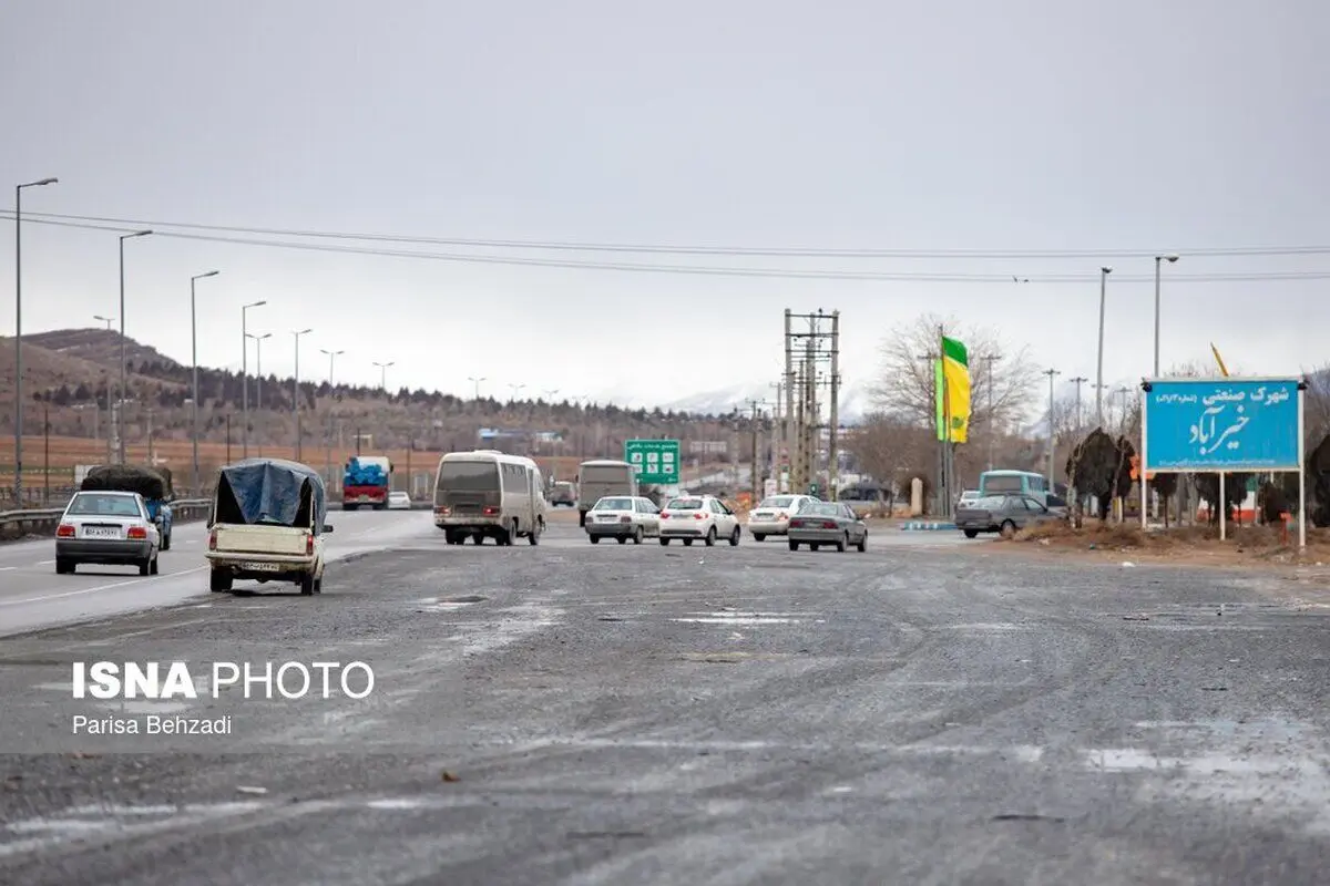 (تصاویر) دوربرگردان خیرآباد، گردش به سمت حادثه