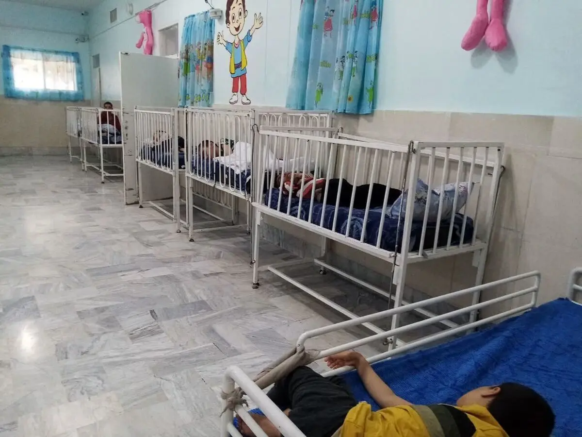 مرگ یک معلول دست‌‌بسته در آتش‌سوزی در اراک