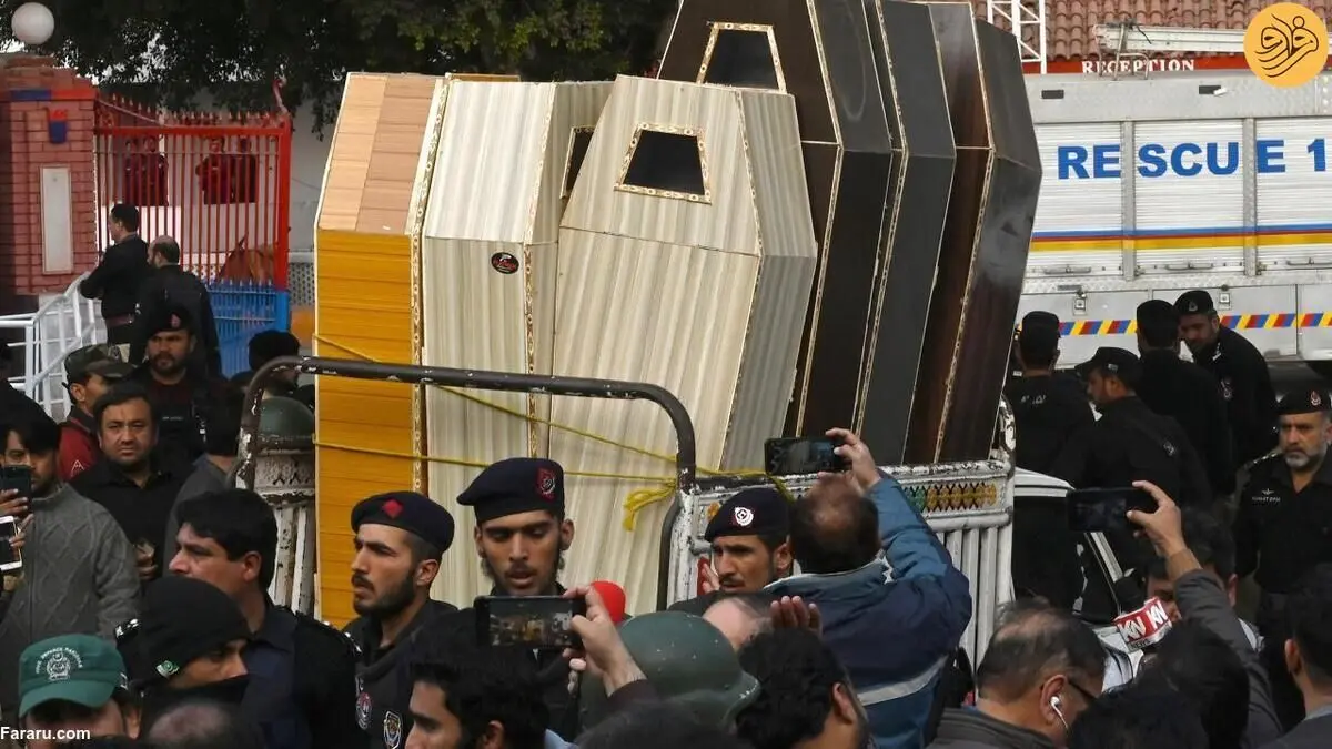 (تصاویر) دوشنبه سیاه پاکستان