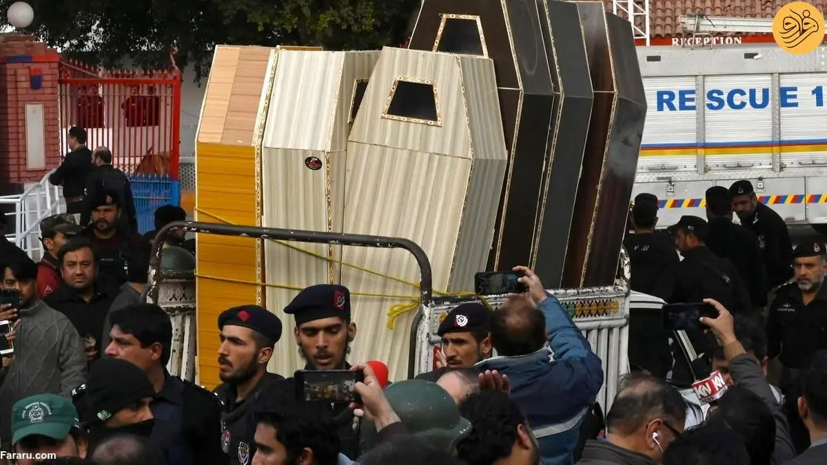 (تصاویر) دوشنبه سیاه پاکستان