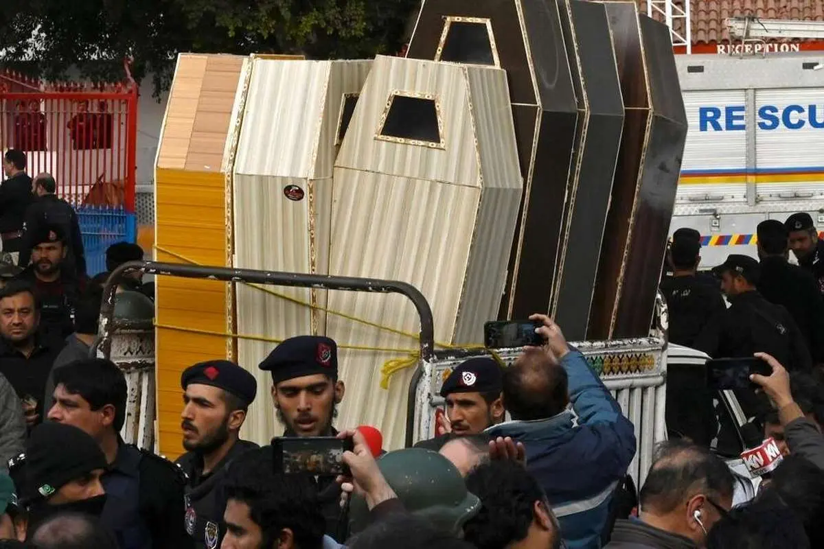 (تصاویر) دوشنبه سیاه پاکستان