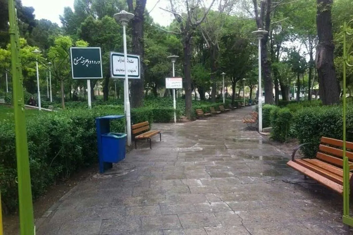 (عکس) در این پارک زیبای تهران آدم‌های معمولی مجسمه شدند