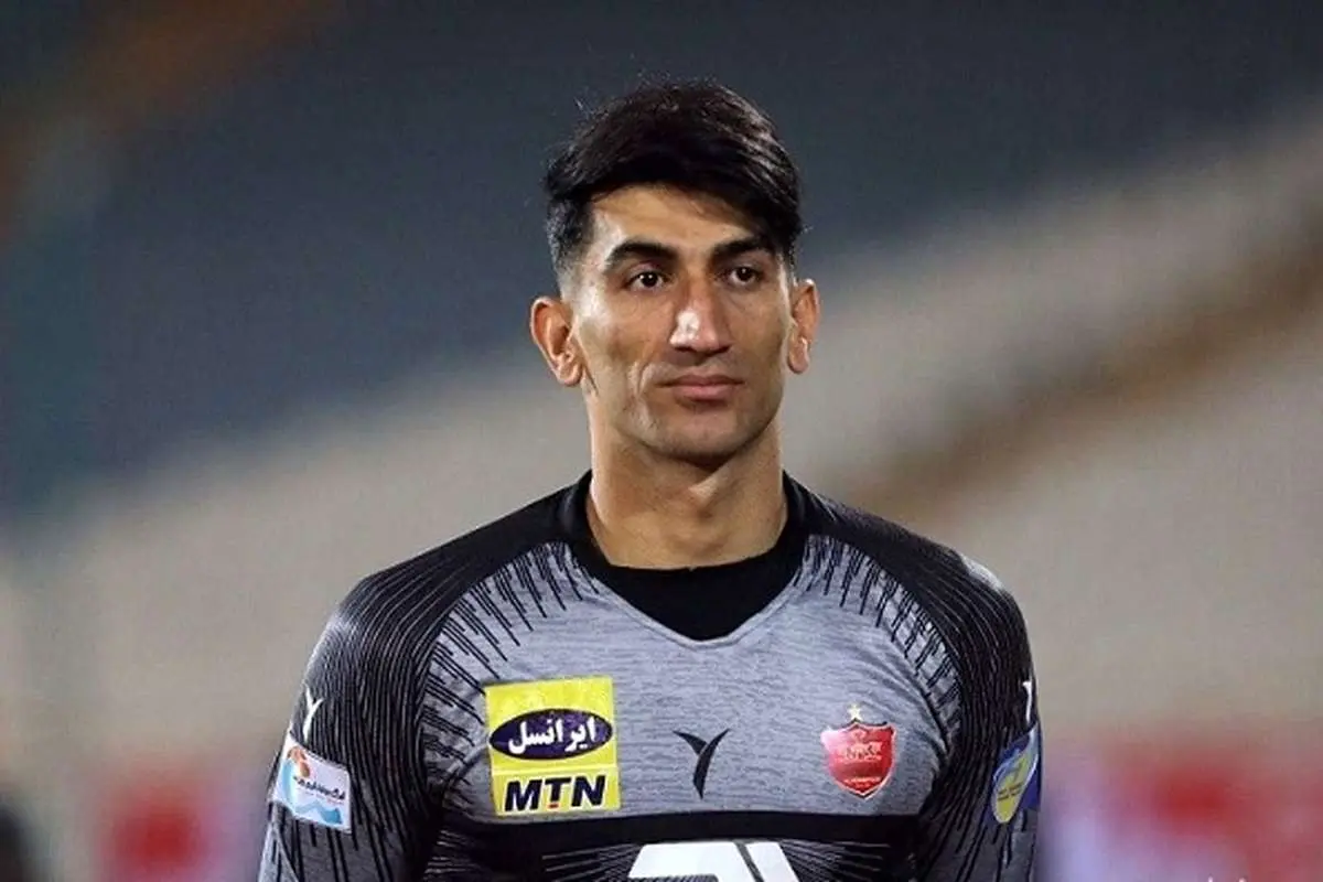 علیرضا بیرانوند برلبه پرتگاه