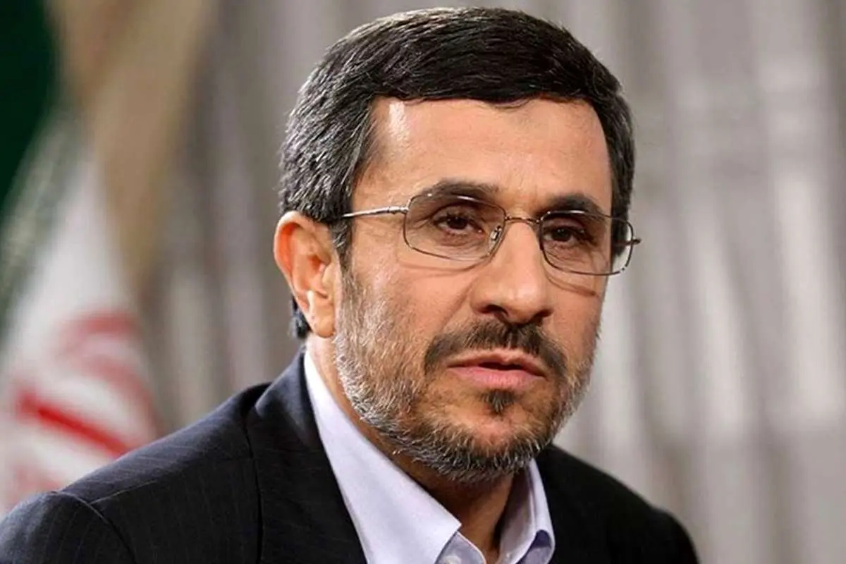 (عکس) تیپ دیدهنشده از احمدینژاد