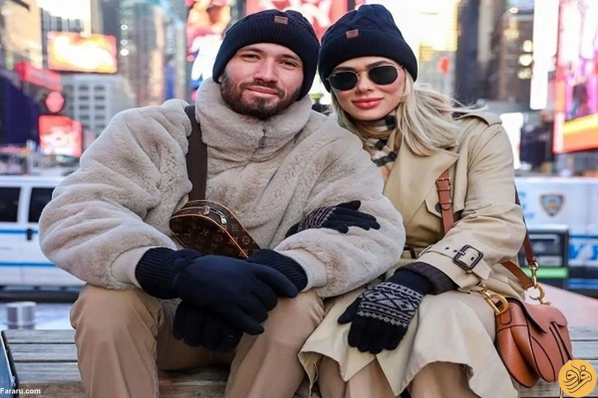 (عکس) حجاب جالب همسر لئاندرو پریرا در بدو ورود به تهران