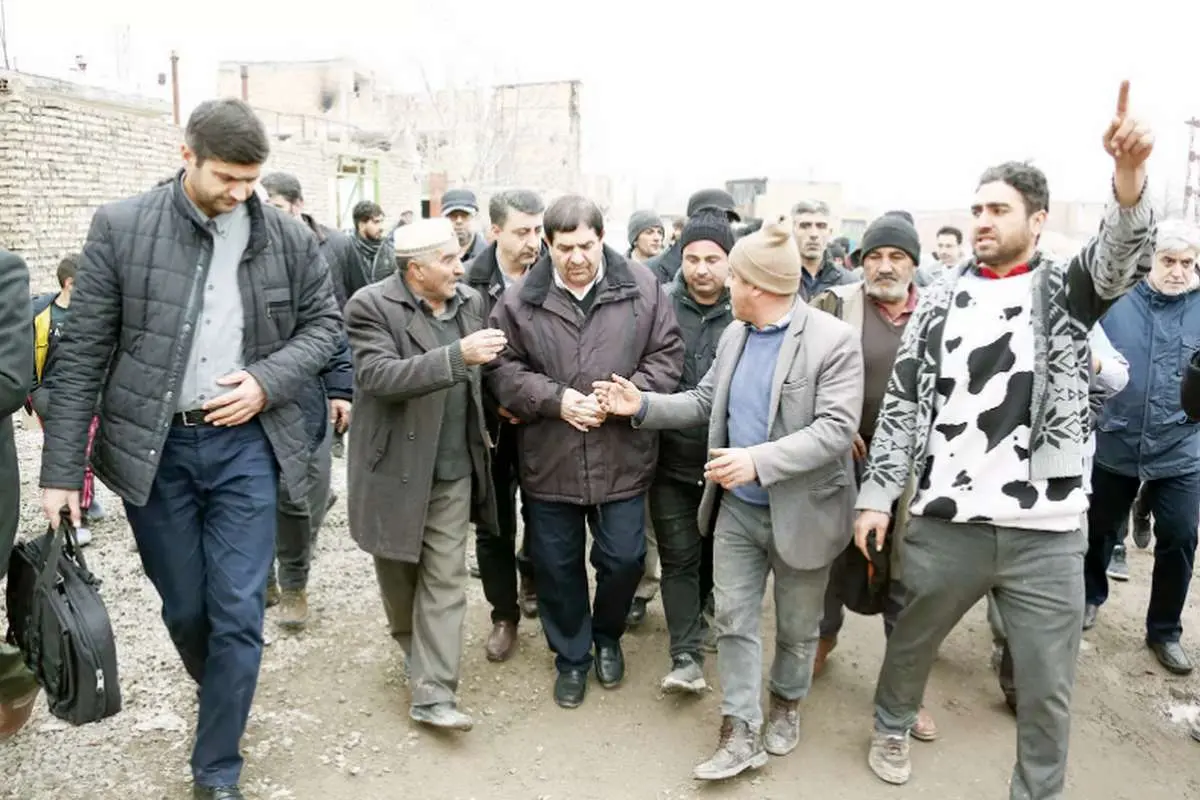 کمبود نان و ترس از تکرار زلزله