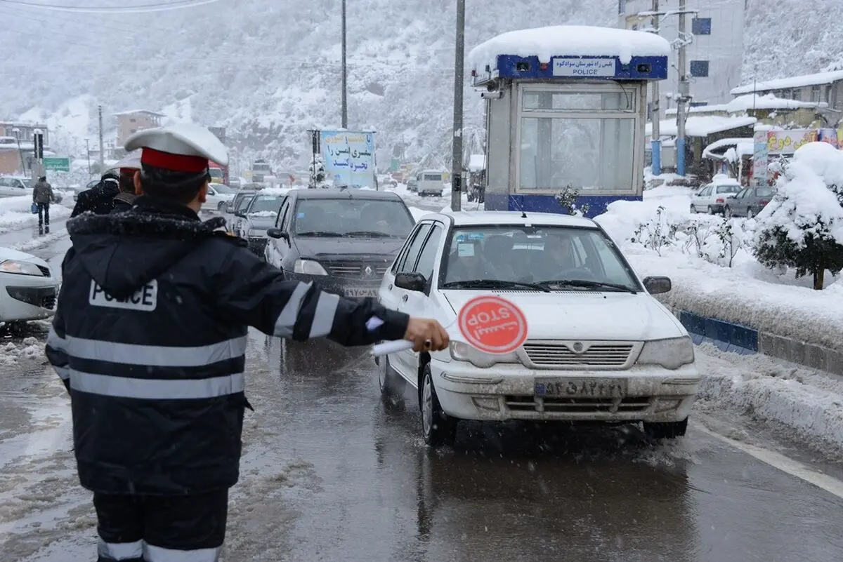 محور هراز بازگشایی شد