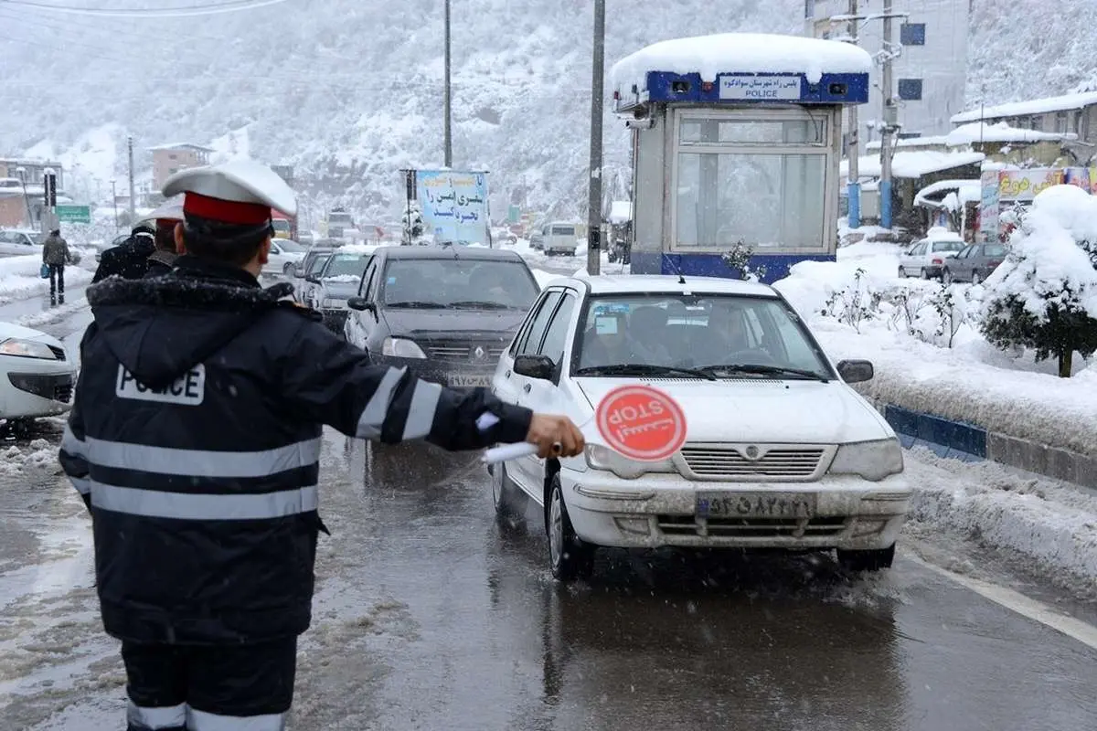 محور هراز بازگشایی شد