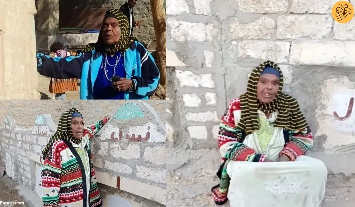 (ویدئو) داستان ۳۳ سال زندگی یک مادر داغدار در قبرستان