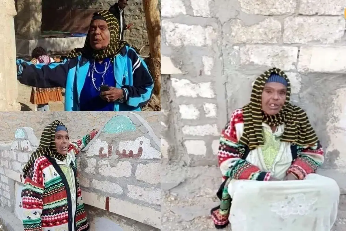(ویدئو) داستان ۳۳ سال زندگی یک مادر داغدار در قبرستان