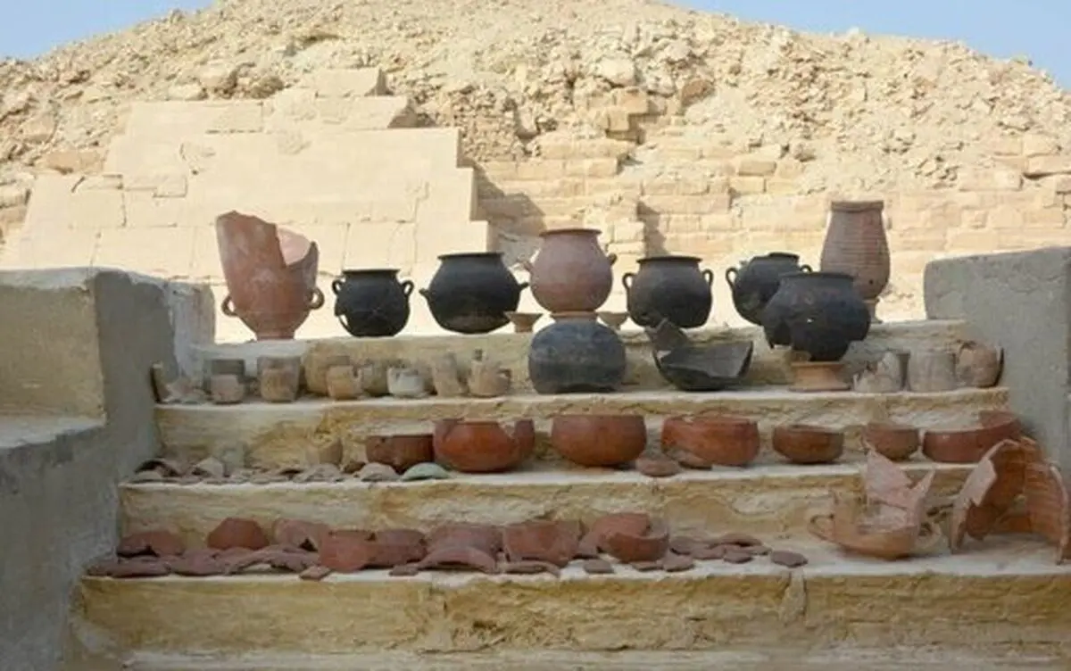 یک کارگاه ۲۶۰۰ ساله با ابزاری عجیب از دل خاک بیرون آمد