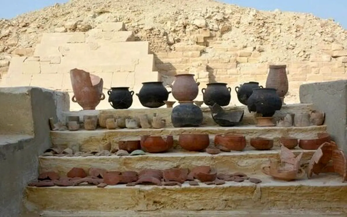 یک کارگاه ۲۶۰۰ ساله با ابزاری عجیب از دل خاک بیرون آمد