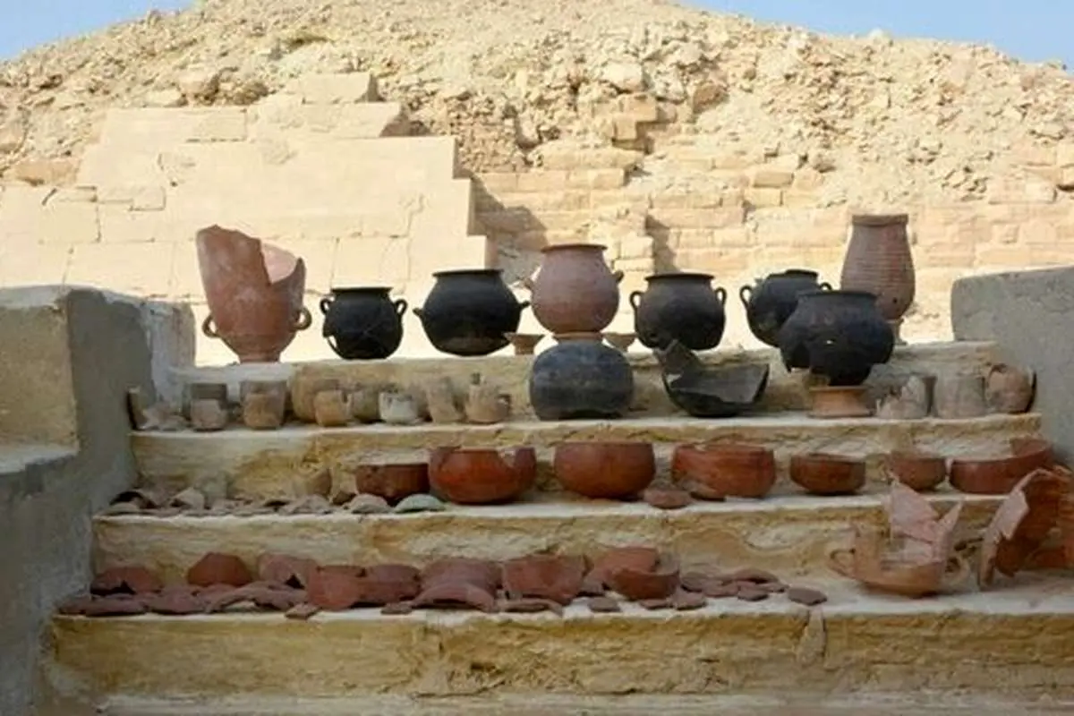 یک کارگاه ۲۶۰۰ ساله با ابزاری عجیب از دل خاک بیرون آمد