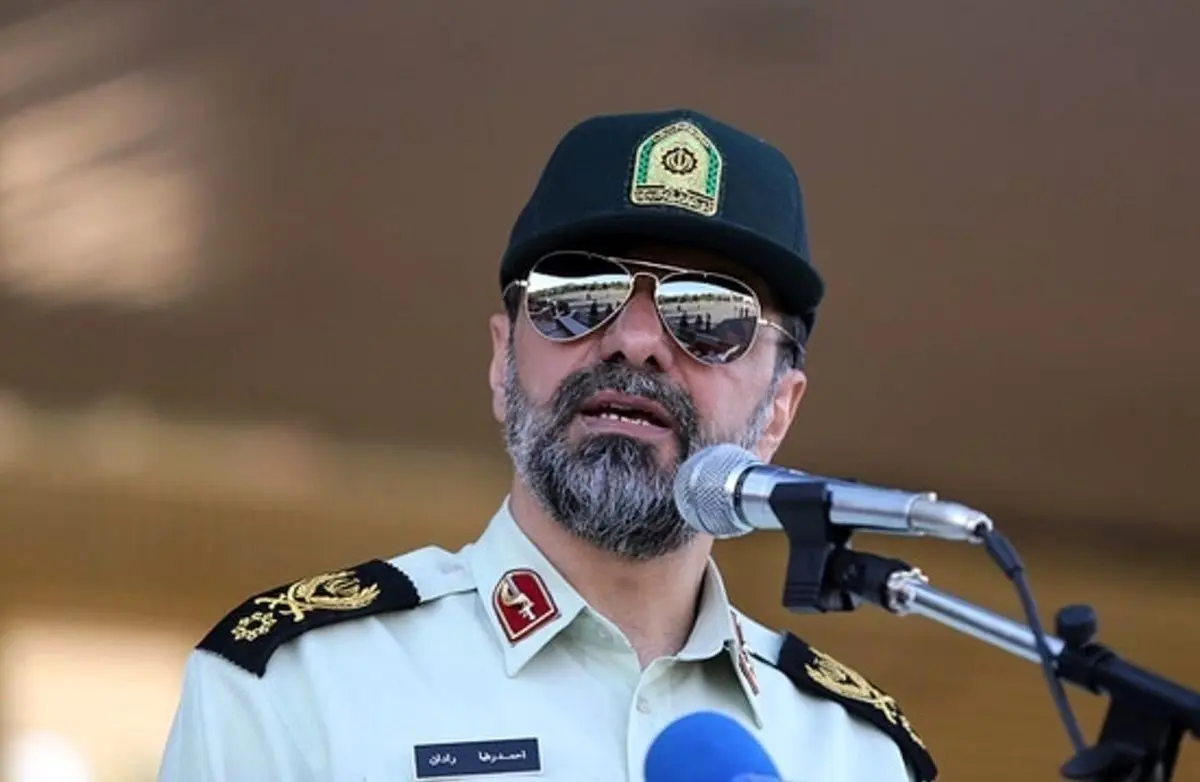 ۱۰ دستور رادان به فرماندهان انتظامی سراسر کشور
