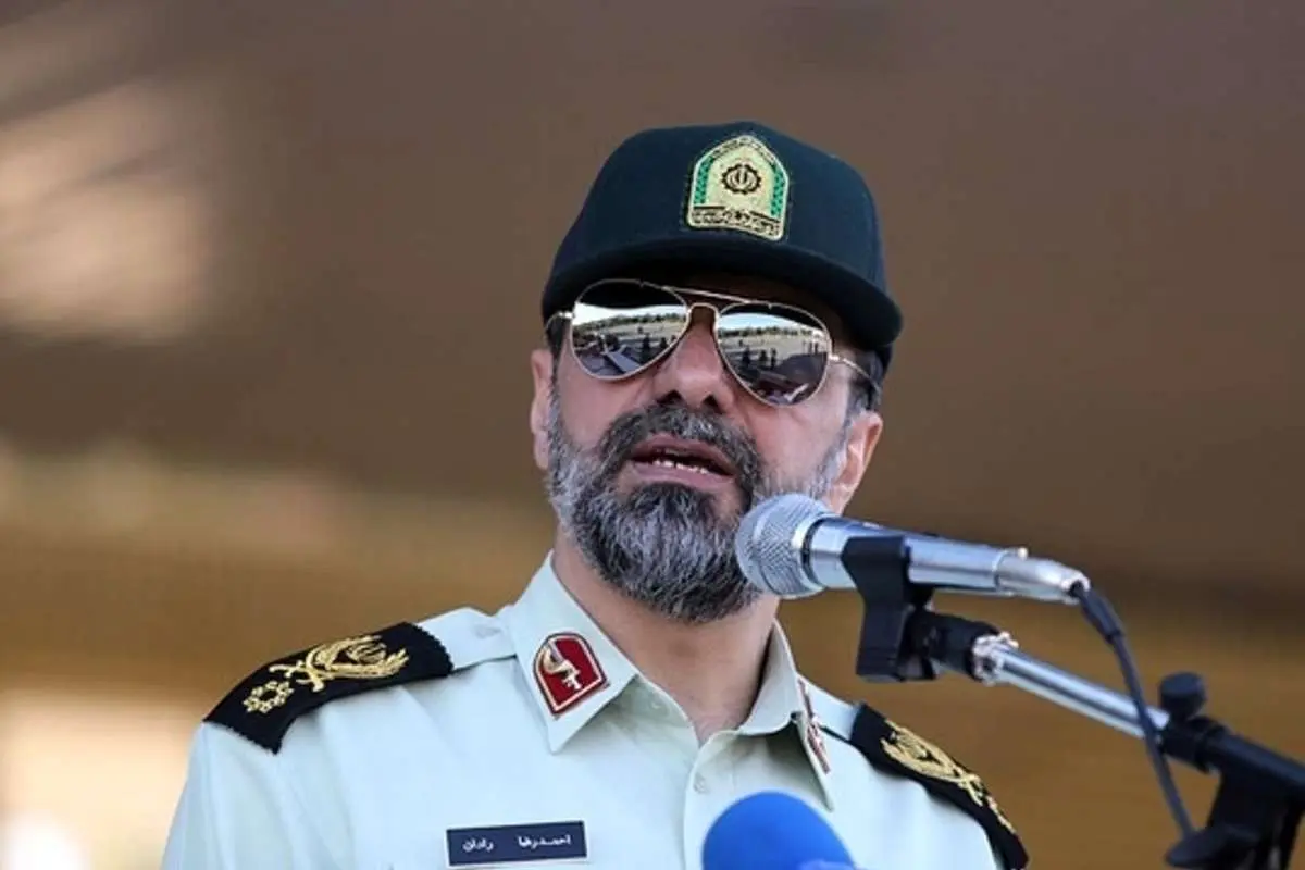 ۱۰ دستور رادان به فرماندهان انتظامی سراسر کشور