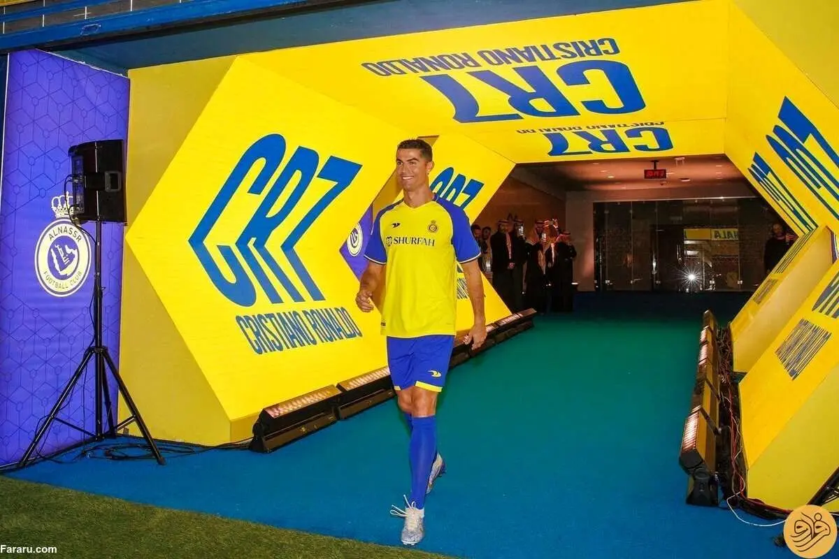 (عکس) لباس جالب کریستیانو رونالدو در تولد ۳۸ سالگی