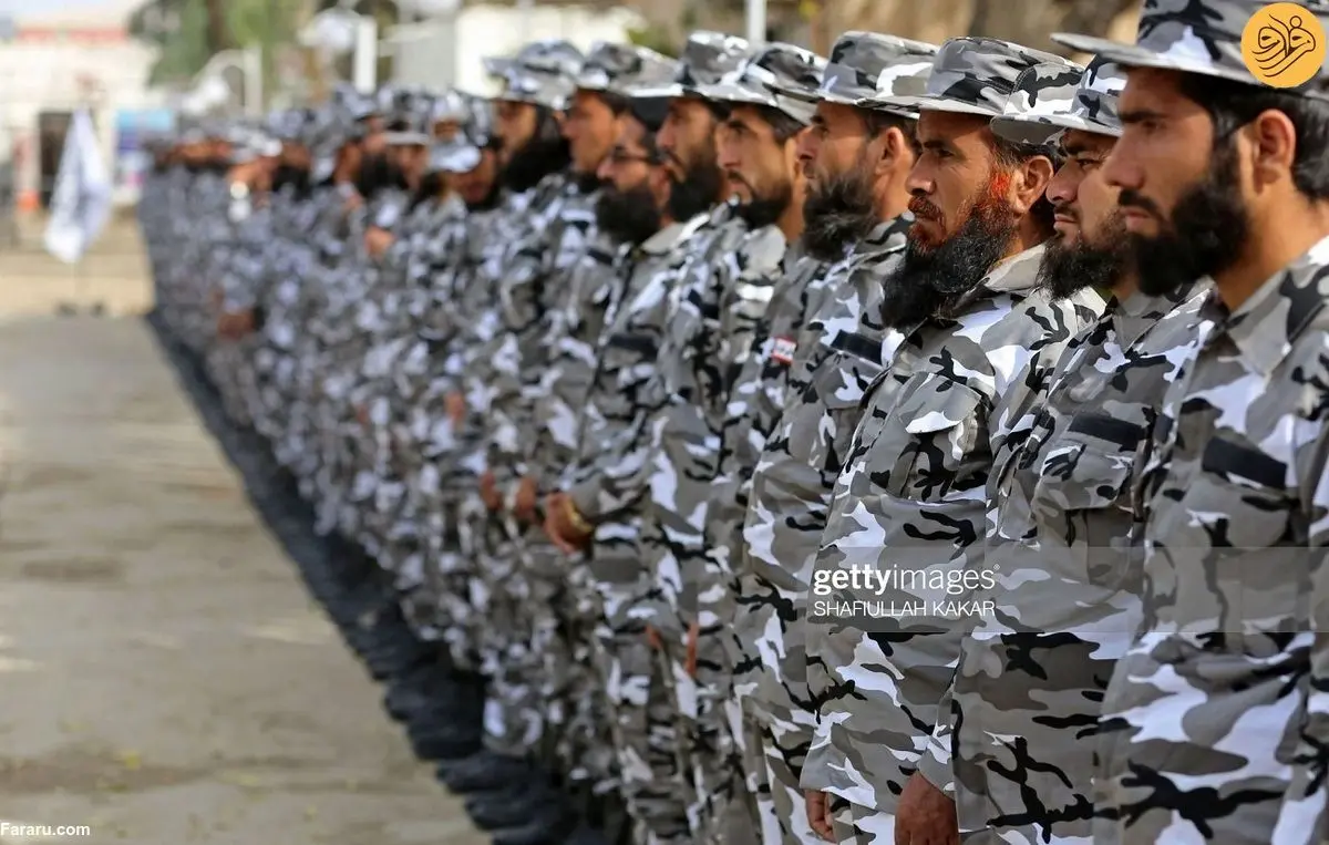(عکس) لباس امنیتی جدید؛ طالبان عبا و عمامه را بر می‌دارند