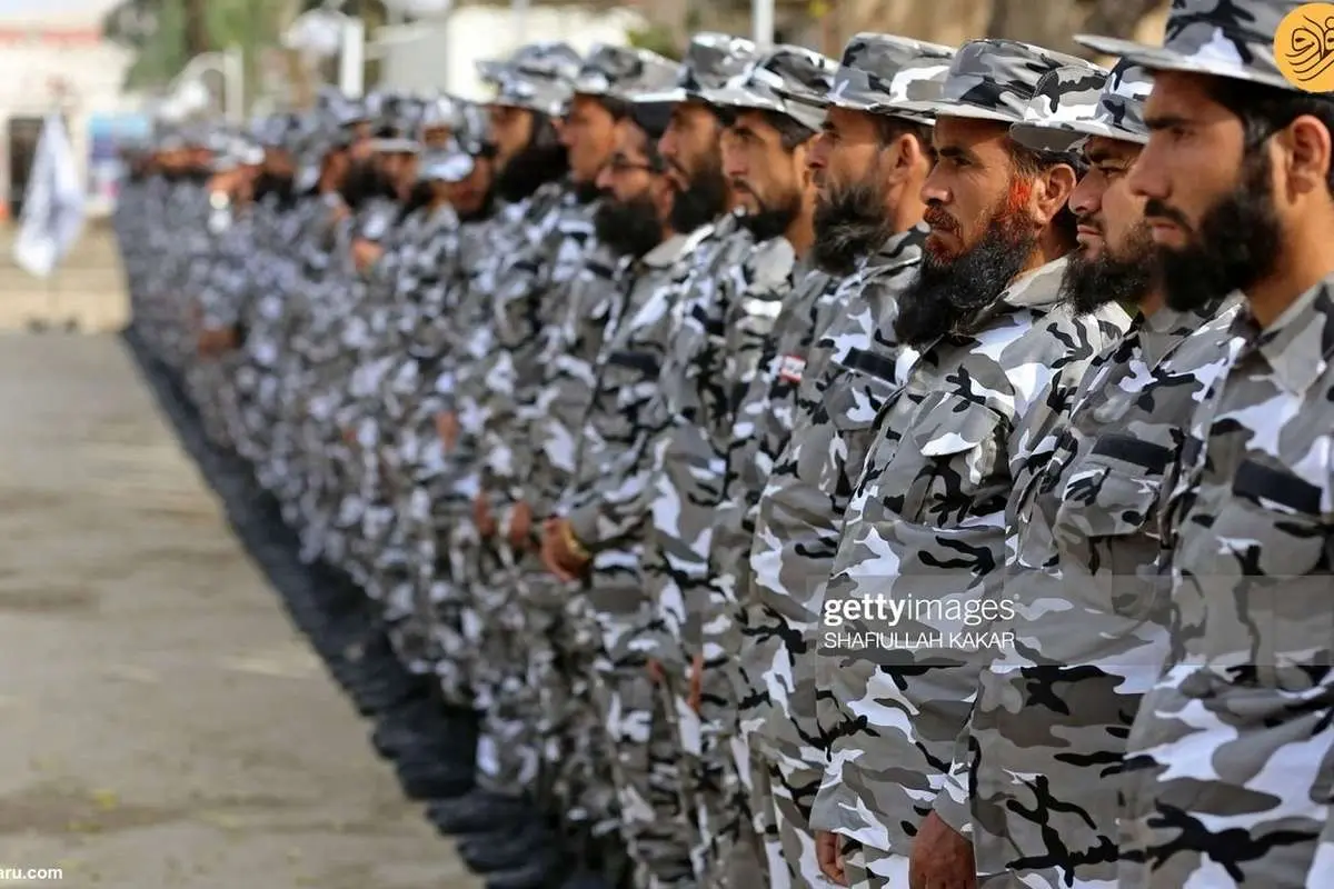 (عکس) لباس امنیتی جدید؛ طالبان عبا و عمامه را بر میدارند