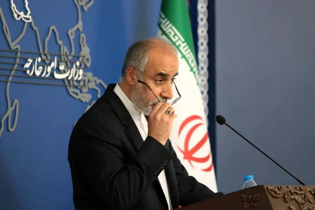 کنعانی: در مورد حادثه سفارت آذربایجان قائل به خویشتنداری هستیم