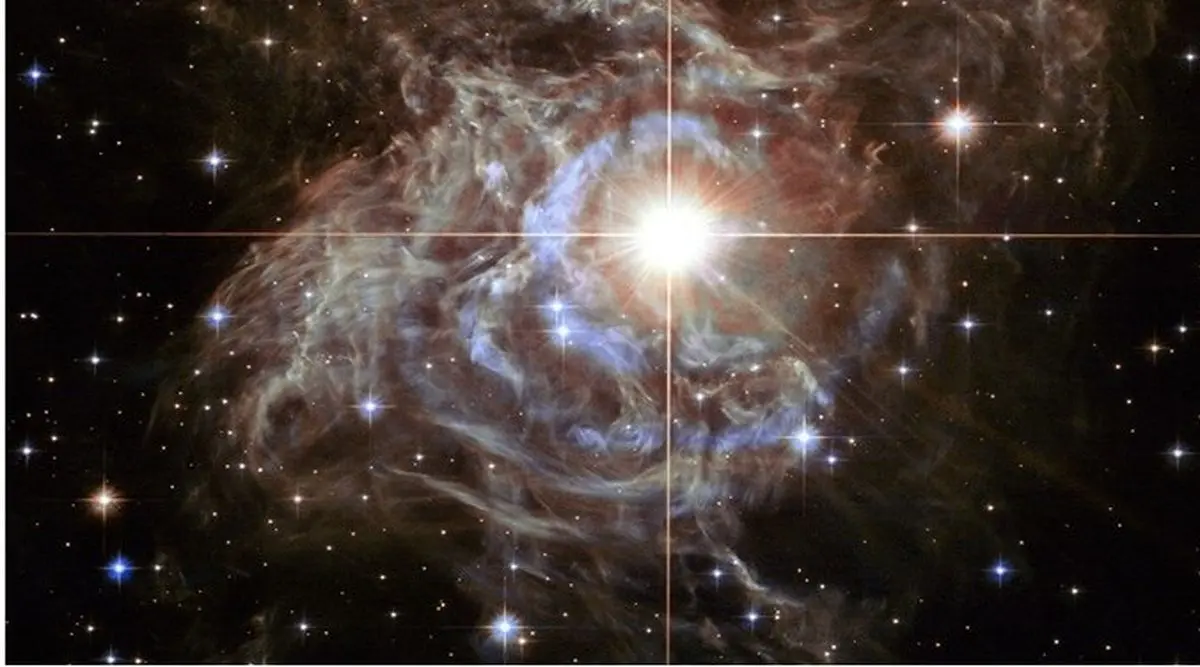 صدای یکی از زیباترین ستاره‌ها را بشنوید