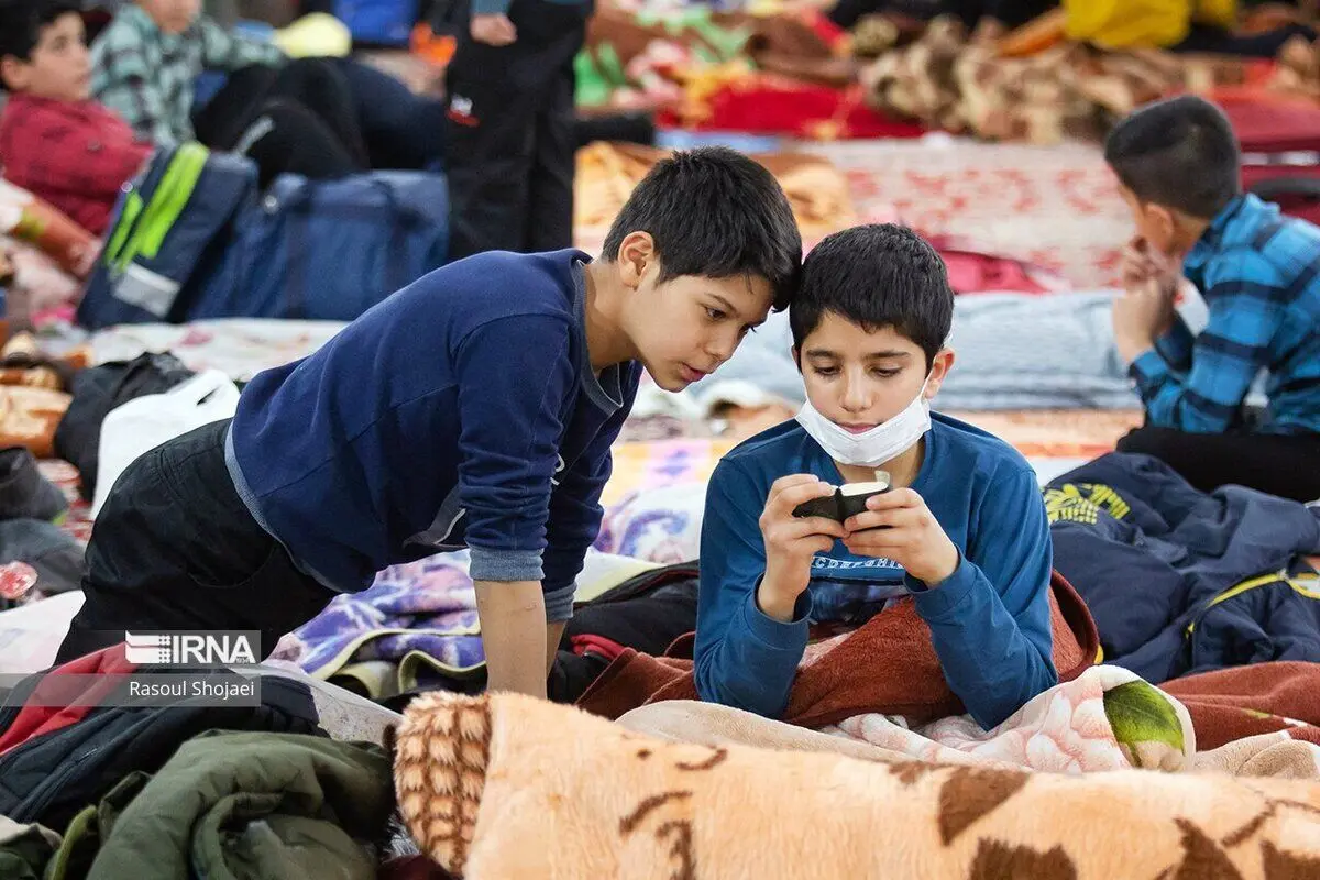 (تصاویر) اعتکاف دهه هشتادی‌ها