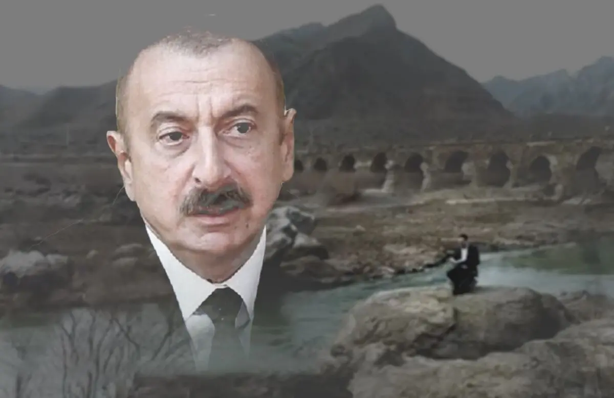 علی‌اف با «سوره فتح» و «رود ارس» به دنبال مخابره چه پیامی است؟