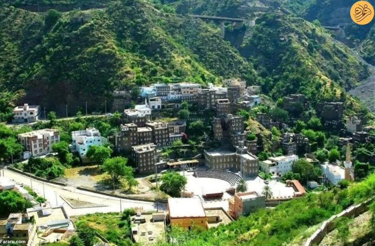 (ویدئو) عسیر عربستان، بهشتی با مناظر پانوراما و جاذبه‌های گردشگری