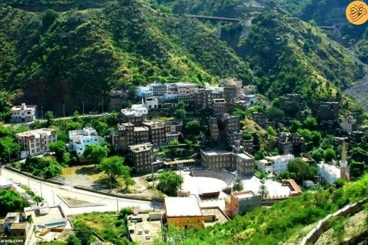 (ویدئو) عسیر عربستان، بهشتی با مناظر پانوراما و جاذبه‌های گردشگری