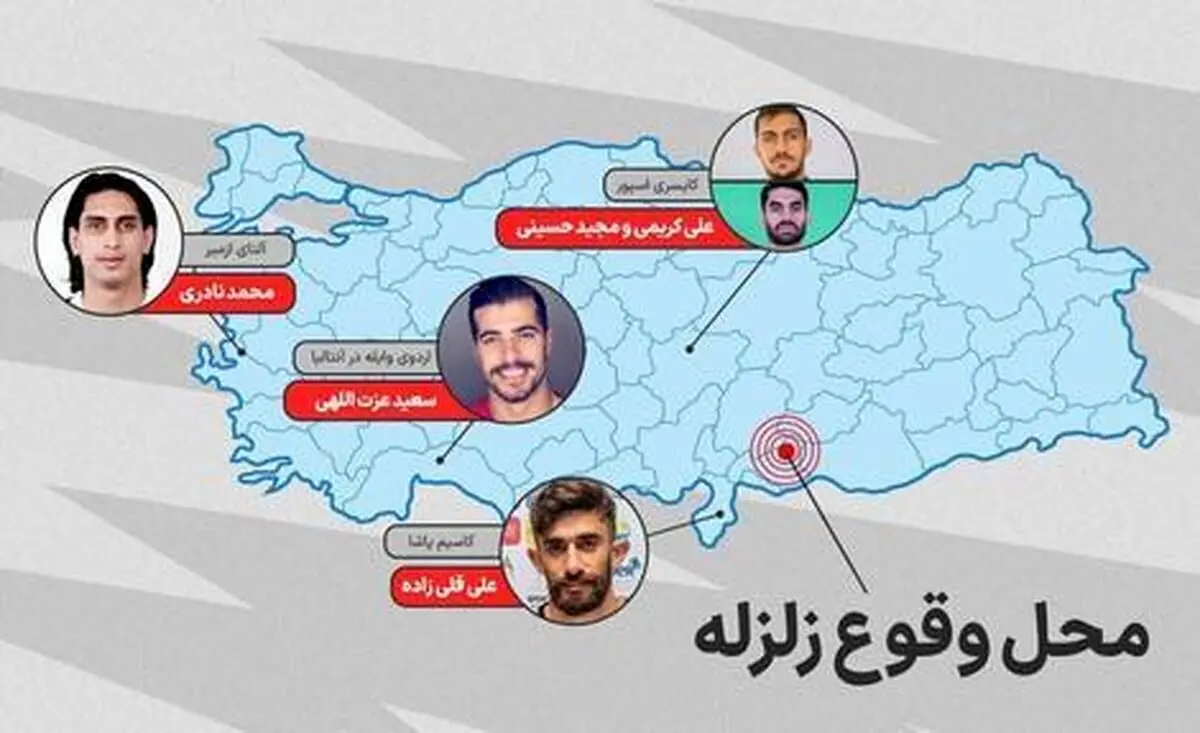 علی کریمی در ترکیه: حال من و مجید حسینی خوب است