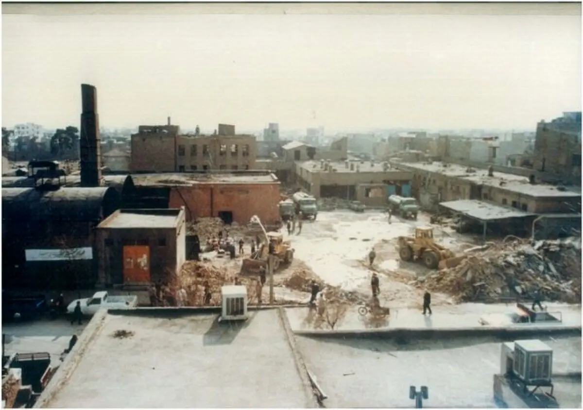 ممنوعه‌ترین و رازآلودترین مکان تهران در آتش سوخت