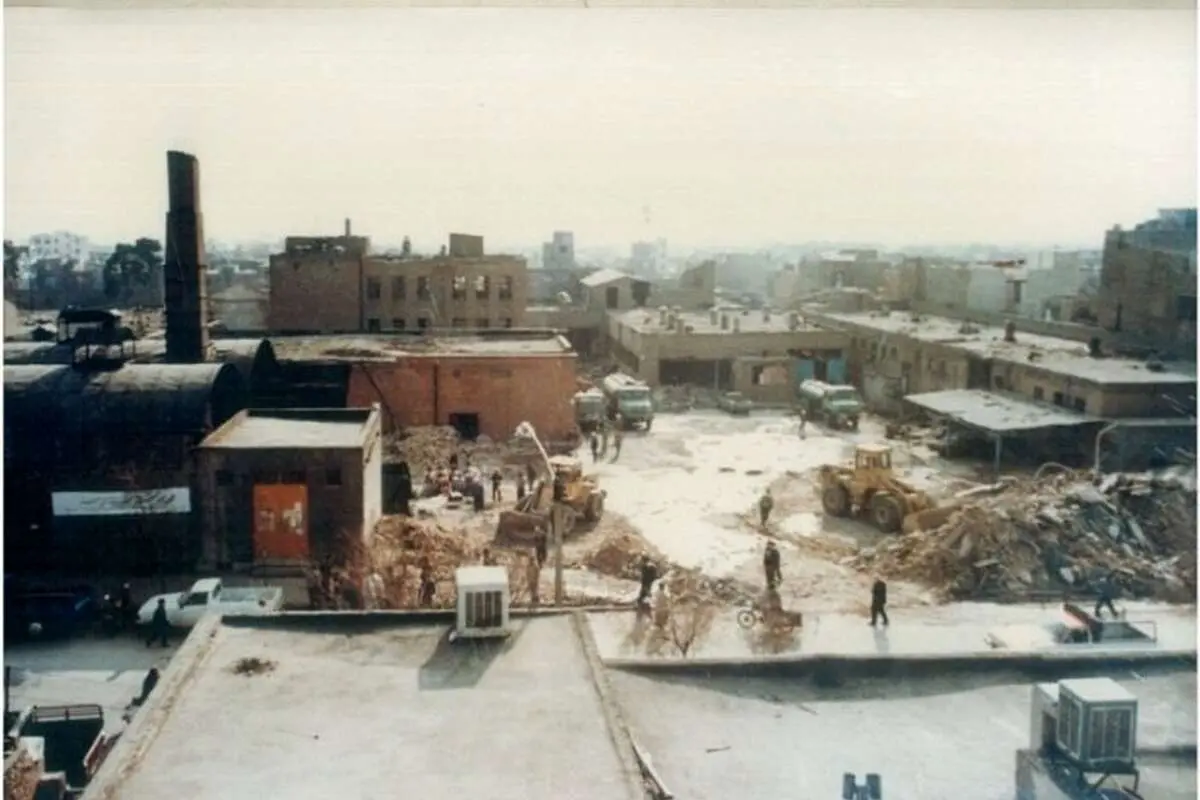 ممنوعه‌ترین و رازآلودترین مکان تهران در آتش سوخت