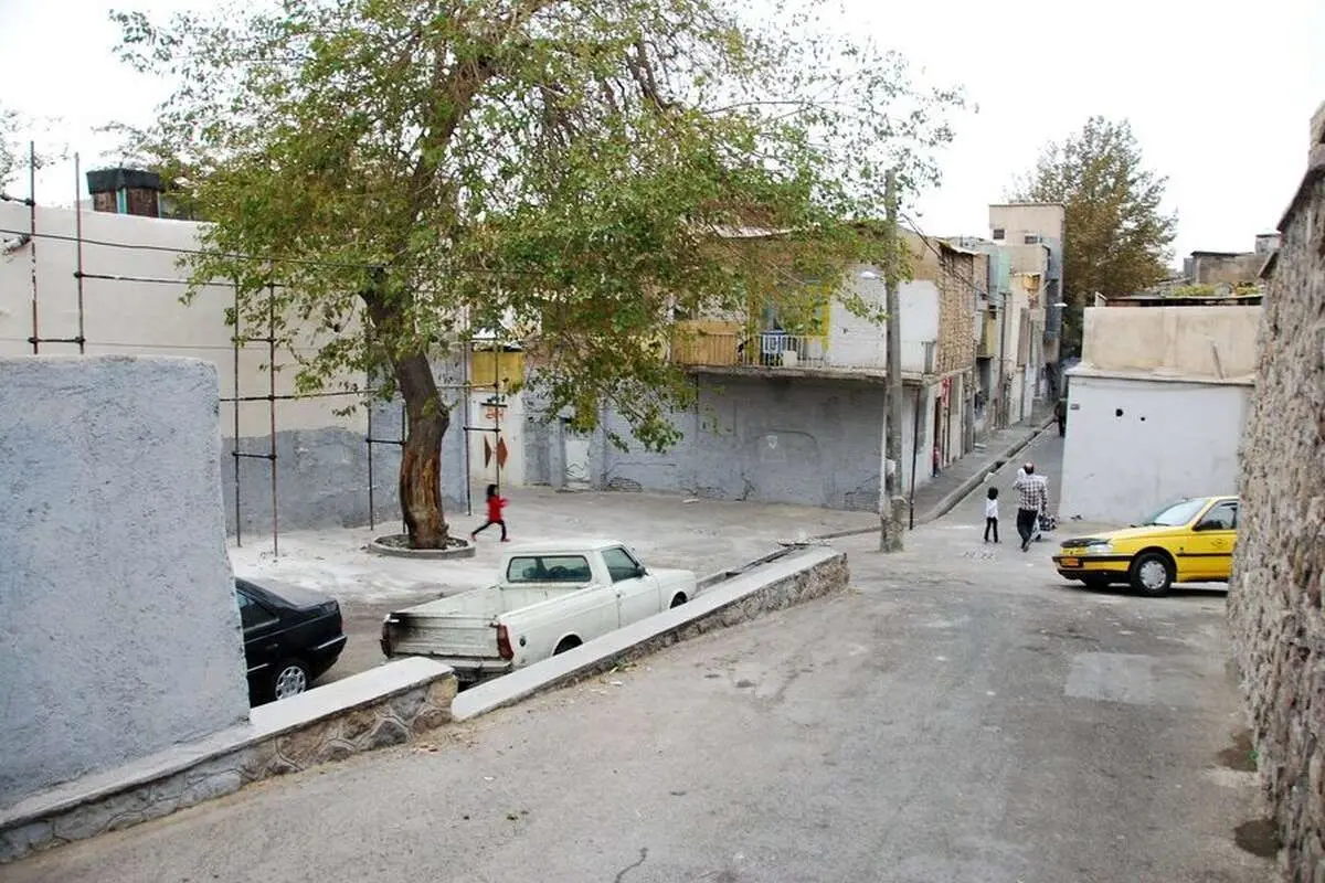 «زاغهشیرازی» نام قدیم گود باغ آذری