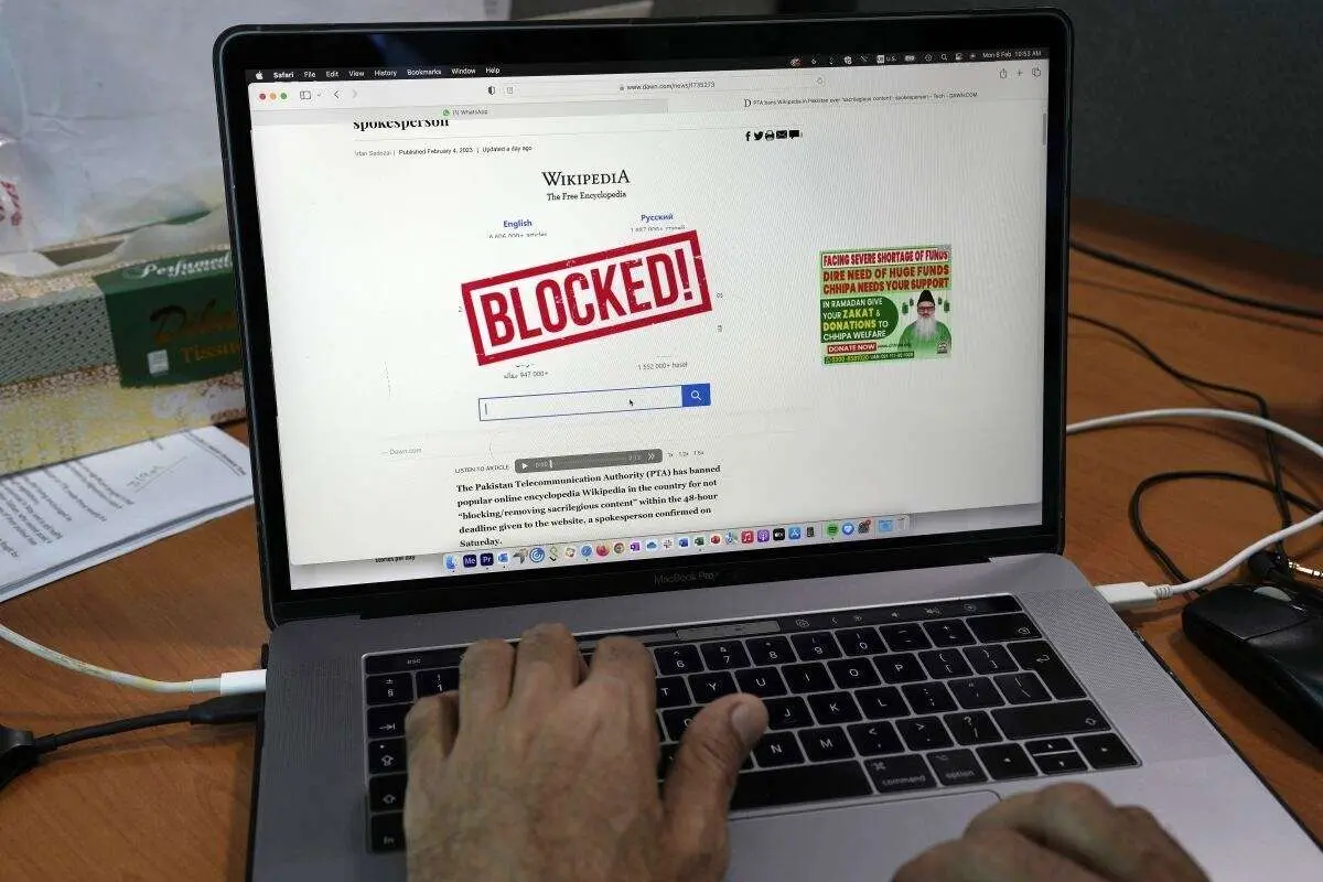 ویکیپدیا در پاکستان رفع فیلتر شد