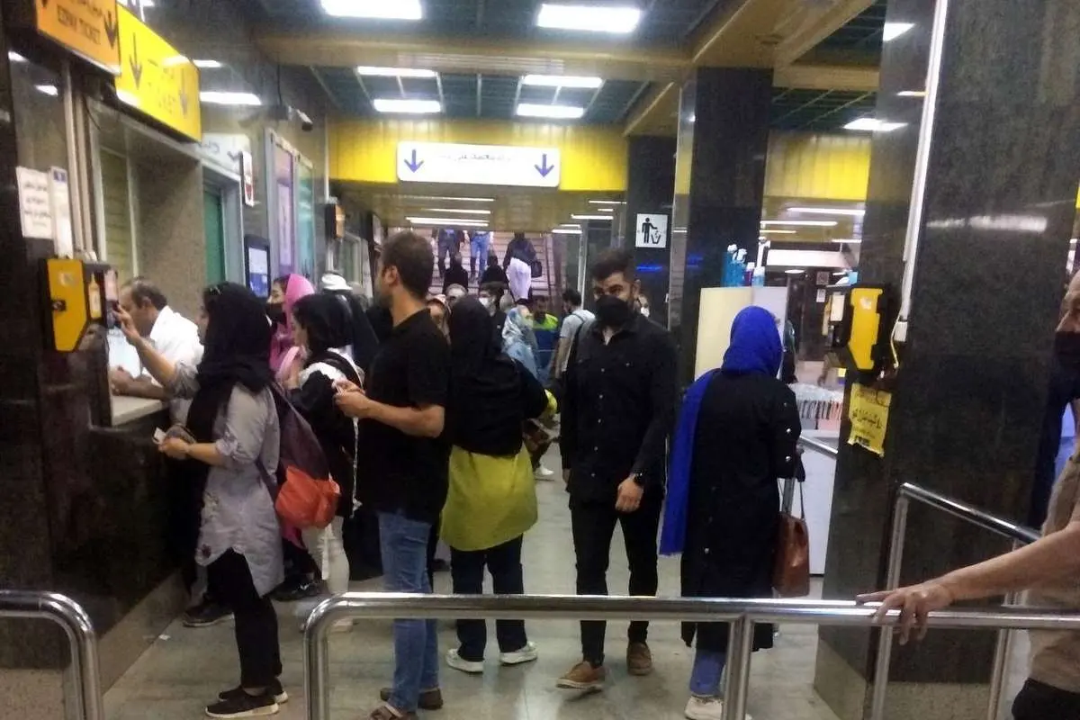 امکان خرید و شارژ غیرحضوری بلیت مترو فراهم شد