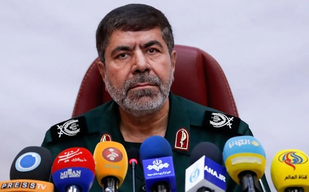 سردار شریف: بی شک عاملان حمله اصفهان پشیمان خواهند شد