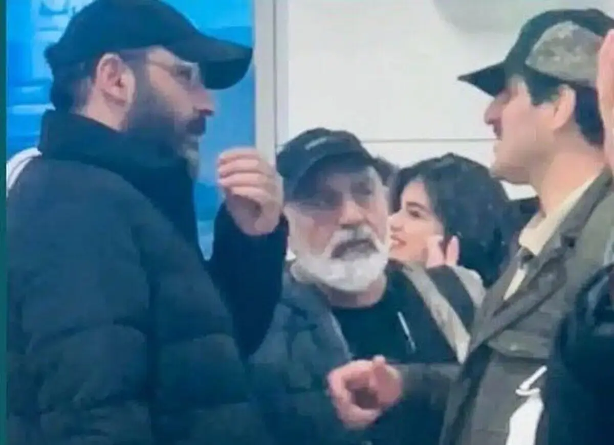 (ویدئو) دلداری احسان علیخانی به یک کودک زلزله زده اهل خوی