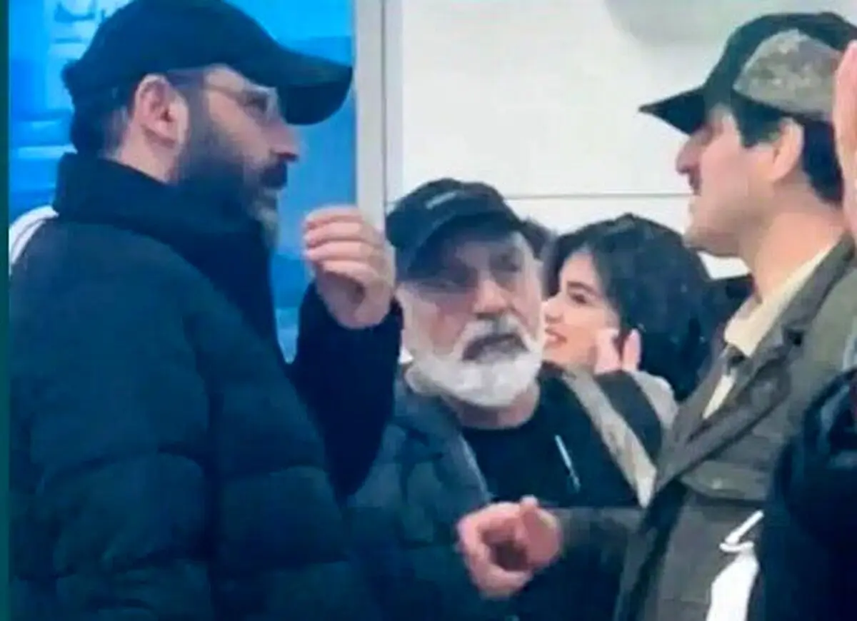 (ویدئو) دلداری احسان علیخانی به یک کودک زلزله زده اهل خوی