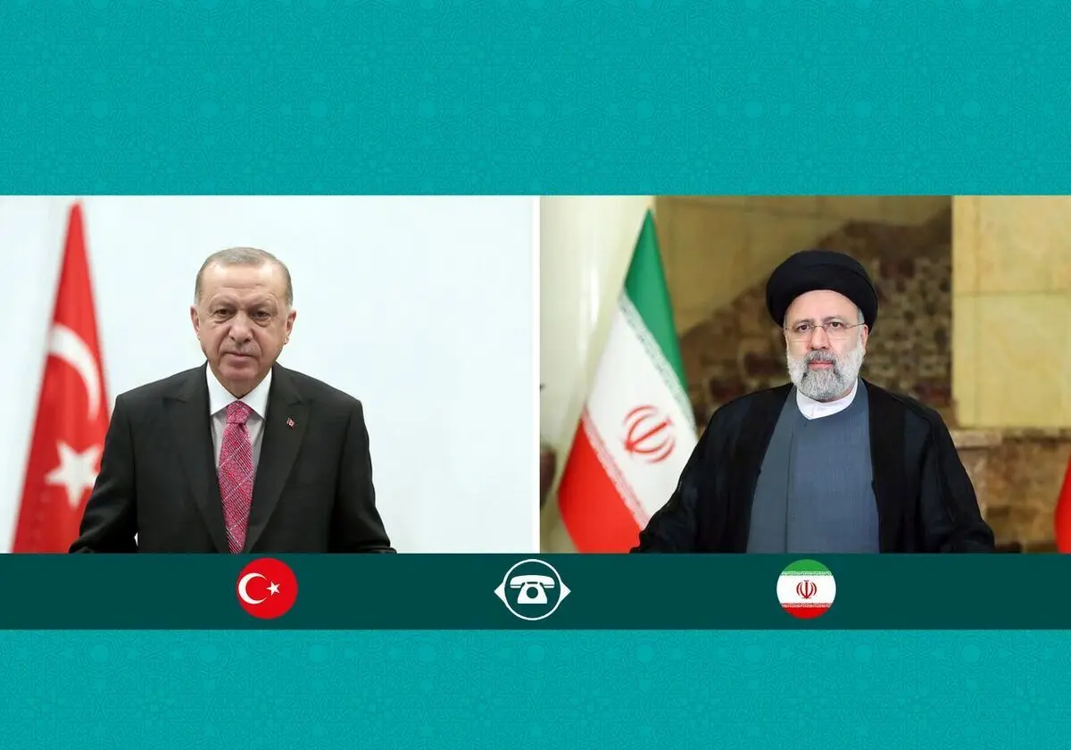 گفت‌وگوی تلفنی رئیسی با اردوغان؛ آمادگی ایران برای اجابت فوری نیازهای امدادی ترکیه