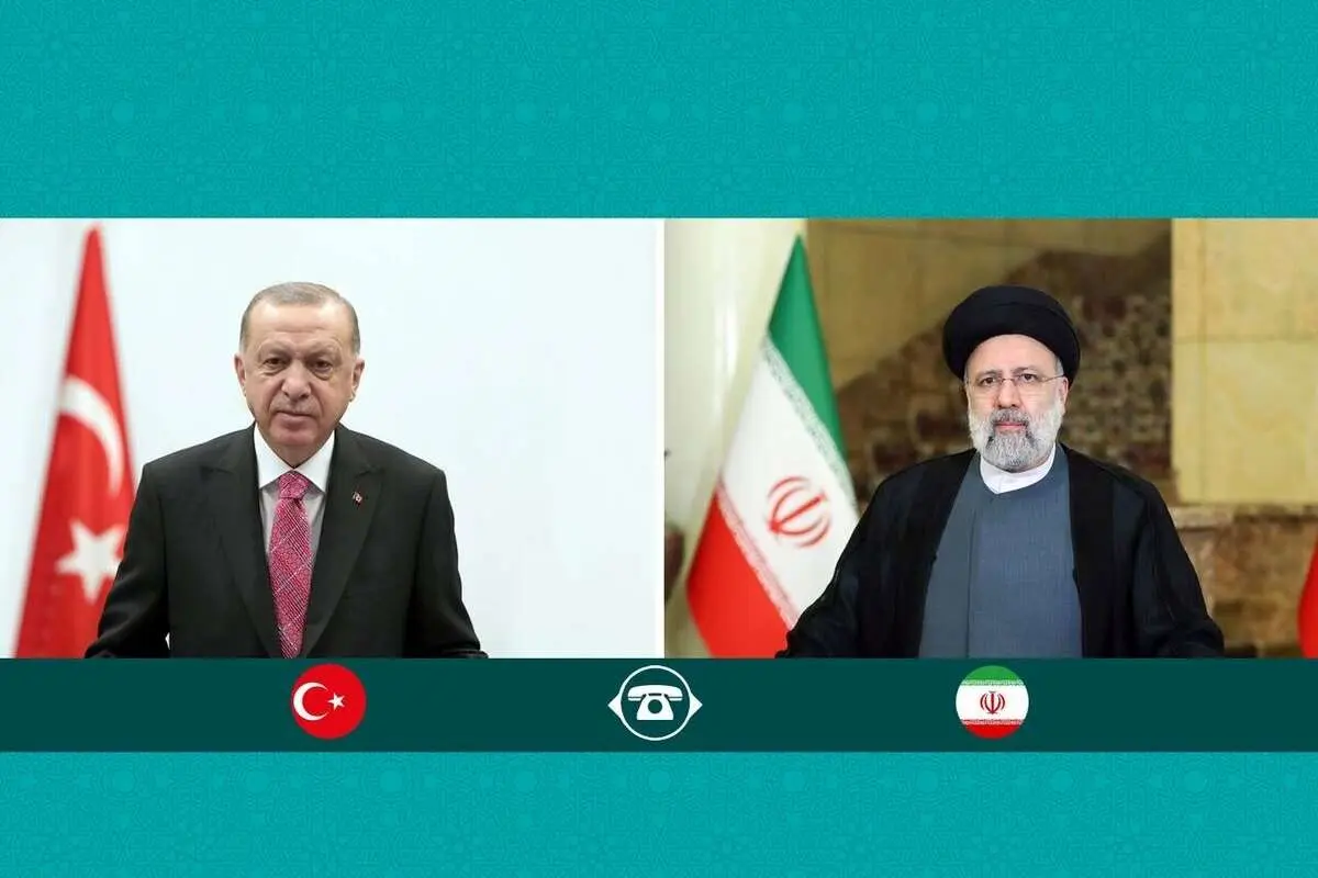 گفتوگوی تلفنی رئیسی با اردوغان؛ آمادگی ایران برای اجابت فوری نیازهای امدادی ترکیه