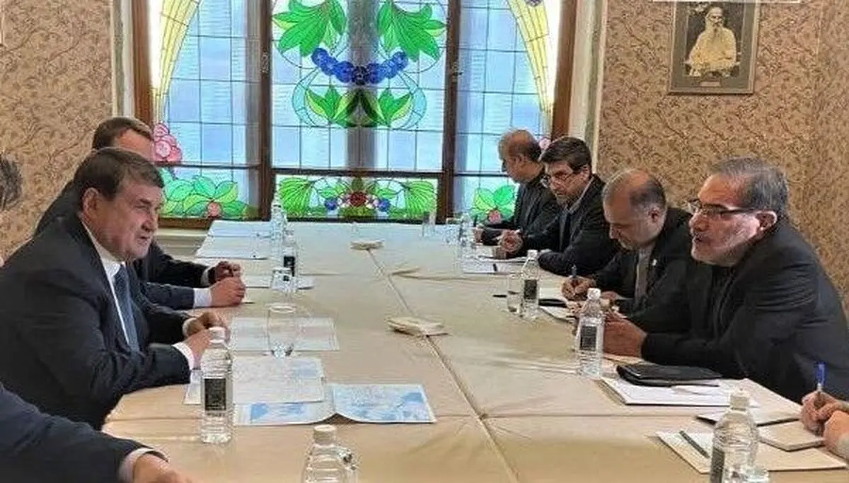 دیدار شمخانی با دستیار پوتین در مسکو
