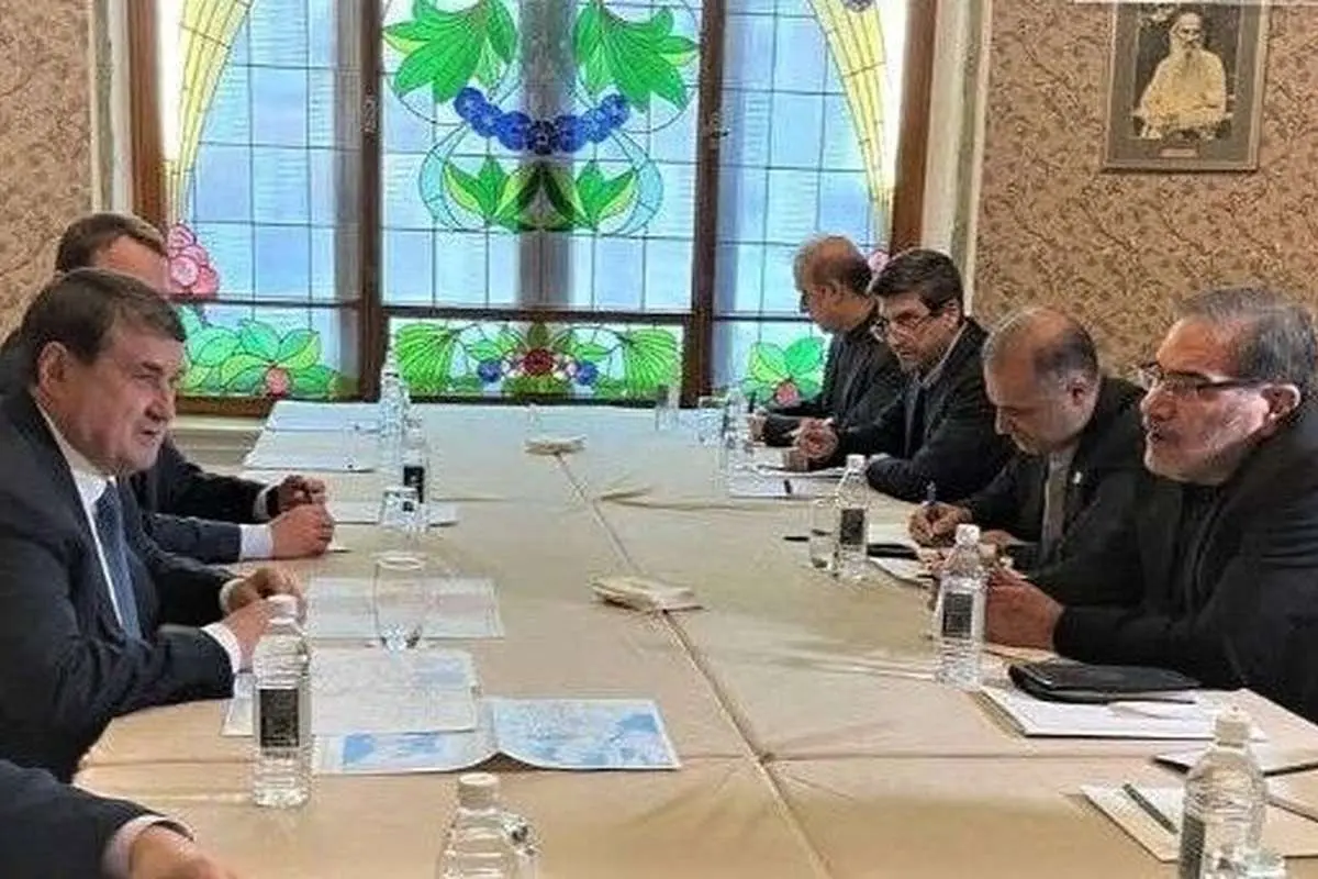 دیدار شمخانی با دستیار پوتین در مسکو