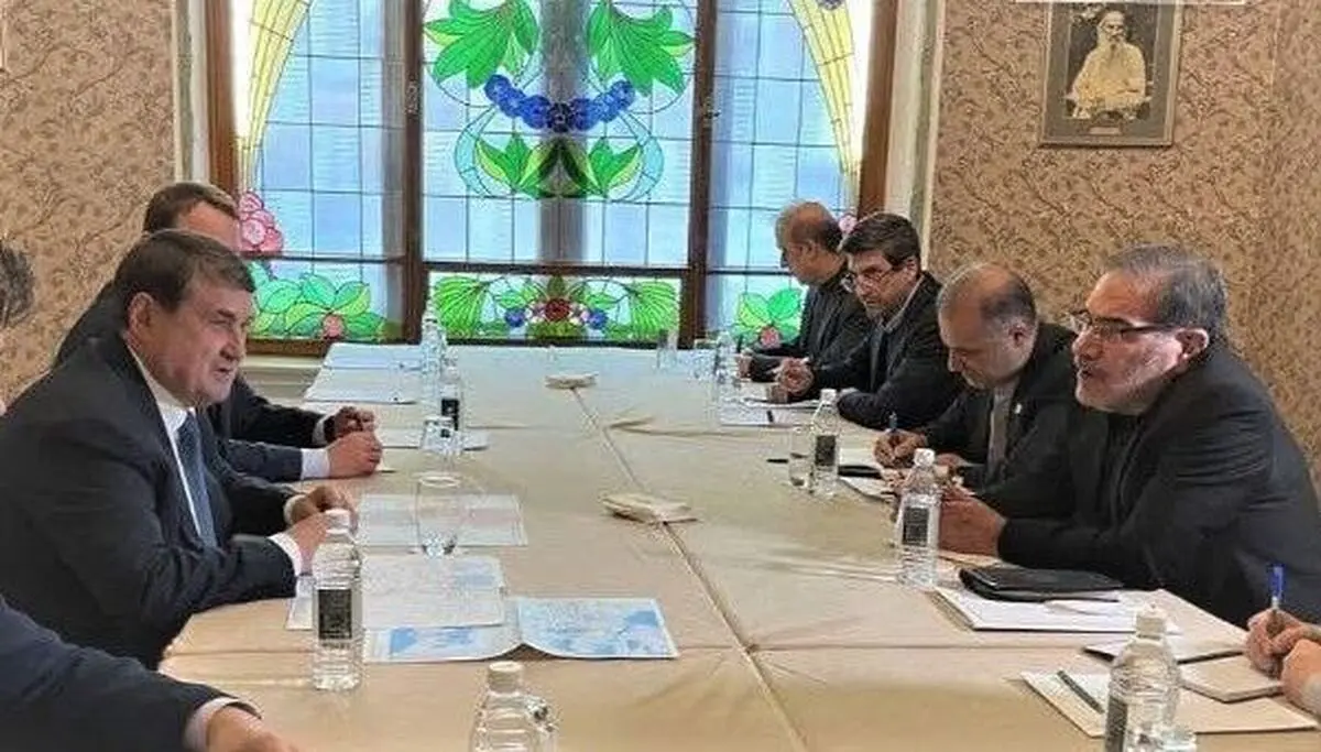 دیدار شمخانی با دستیار پوتین در مسکو