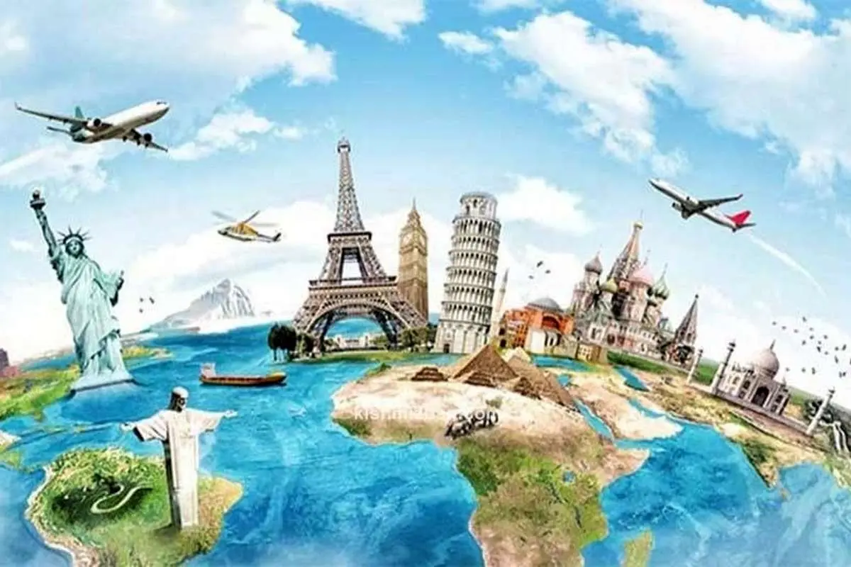 مقاصد پرطرفدار توریسم ۲۰۲۳