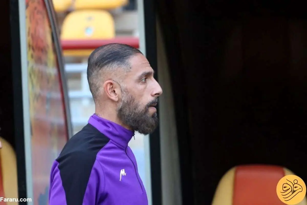 عصبانیت اشکان دژاگه: کی روش تمام شد رفت!