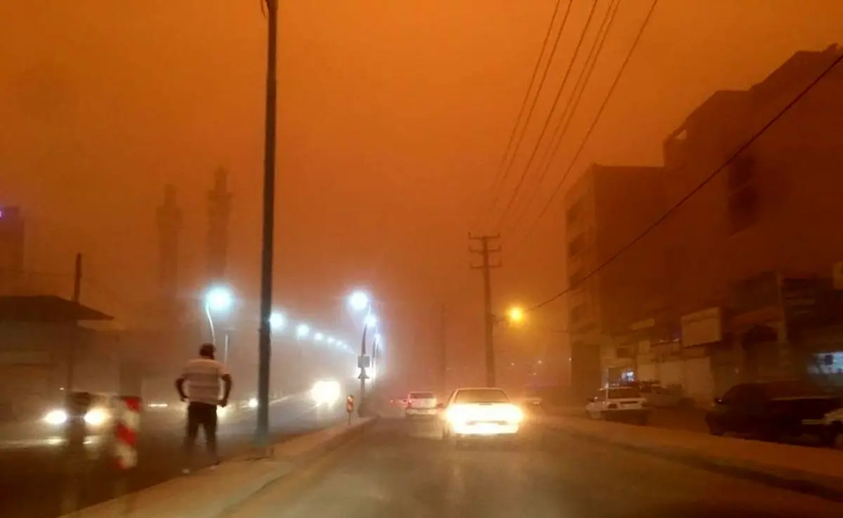 احتمال توفان گردوخاک در ۵ استان/ بارش و کاهش دما در نقاط مختلف کشور