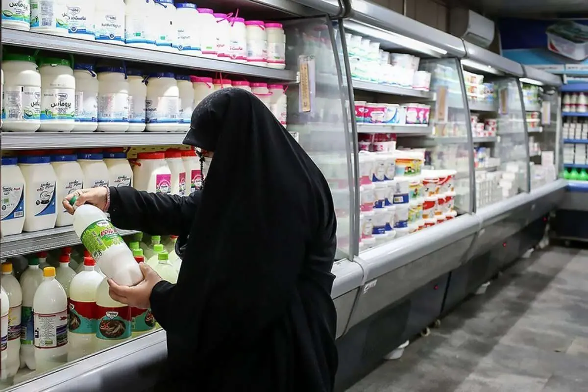 عرضه لبنیات در میادین میوه و ترهبار تهران با ۲۰درصد تخفیف