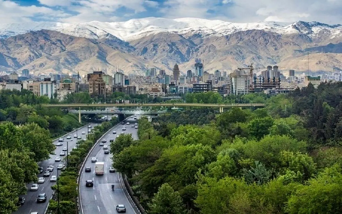 ۱۷ ایستگاه کیفیت هوای تهران در شرایط قابل قبول